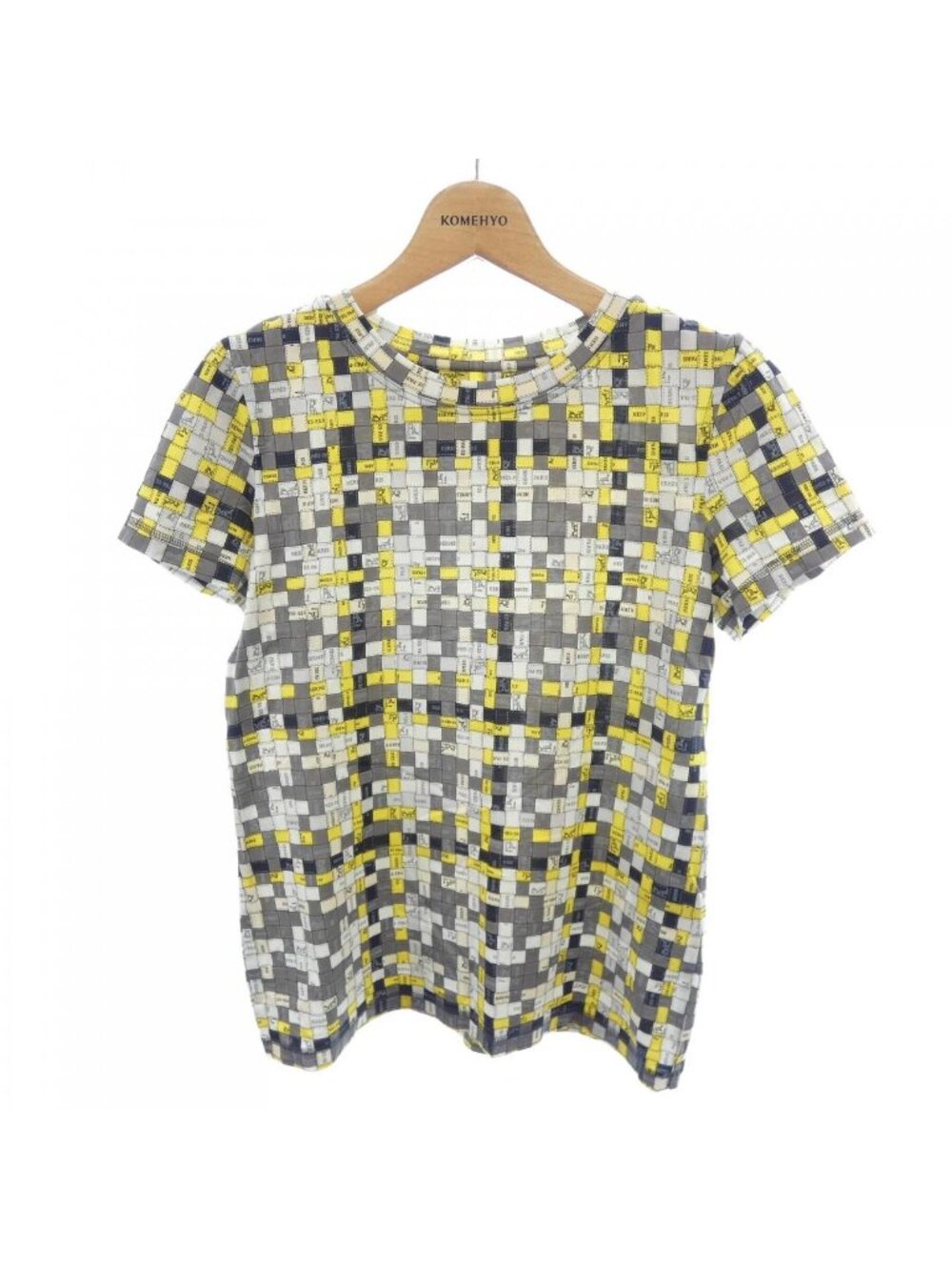 Hermes Bolduc T-Shirt Gray